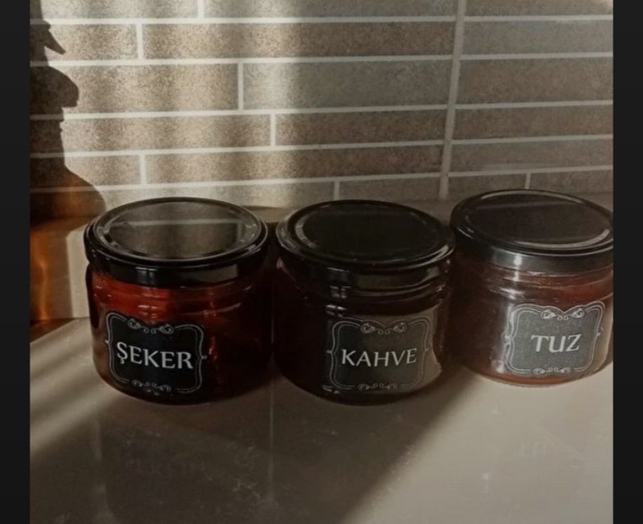 amber kavanoz 300 ml - Görsel 2