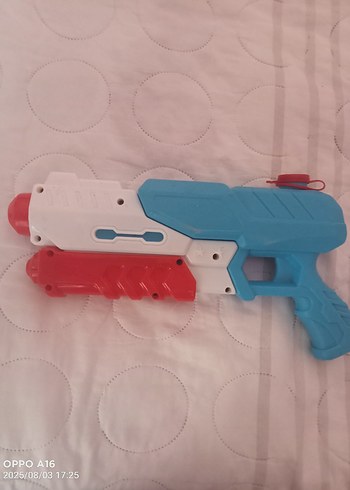 Renkli Mavi Su Tabancası