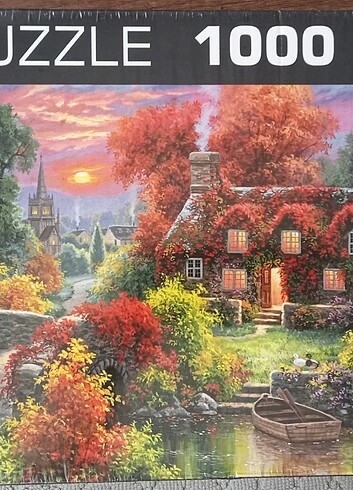 Puzzle yap-boz 1000 parca