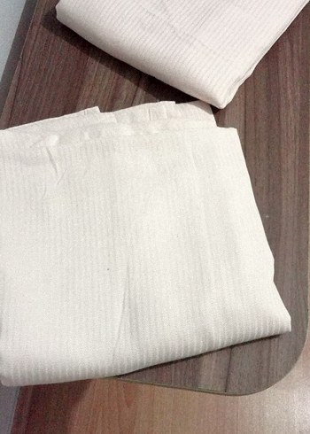 tek kişilik iki adet pike