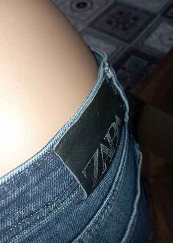 40 Beden lacivert Renk Kadın Lacivert Denim Günlük Kot Pantolon
