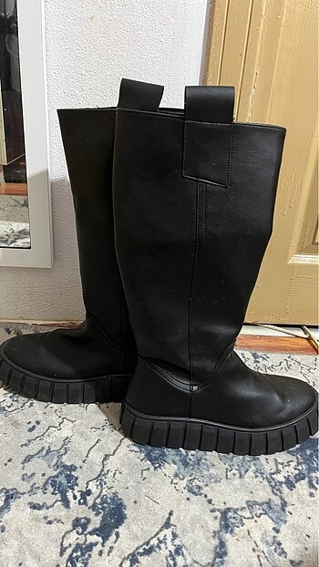 Deichmann Siyah çizme