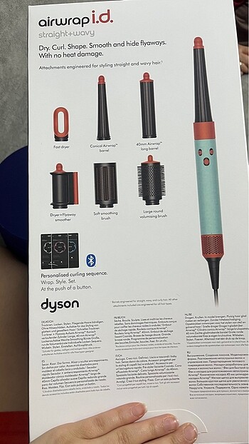 Beden Renk Dyson Airwrap i.d curl