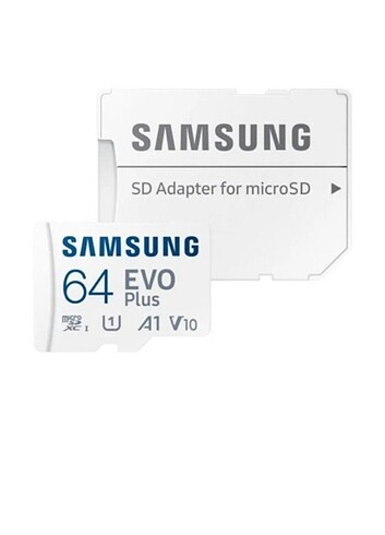 Samsung Evo plus 64 GB hafıza kartı