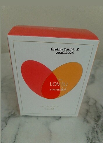  Beden Renk Avon Lov U Connected 50ml Bayan Parfüm 