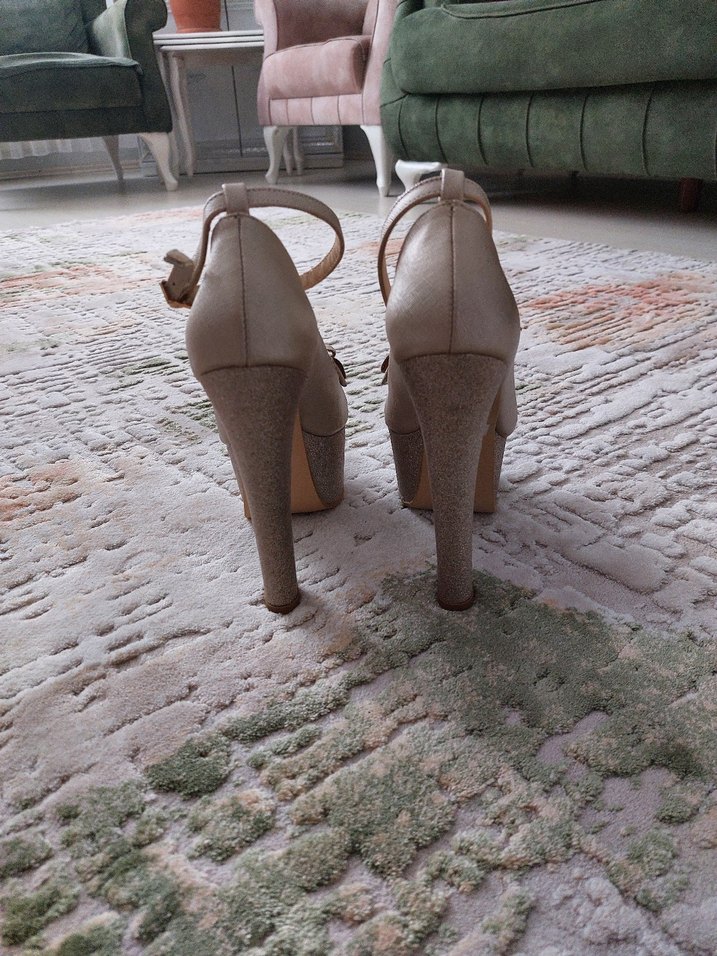 Platform Yüksek Topuklu Ayakkabı - Görsel 2