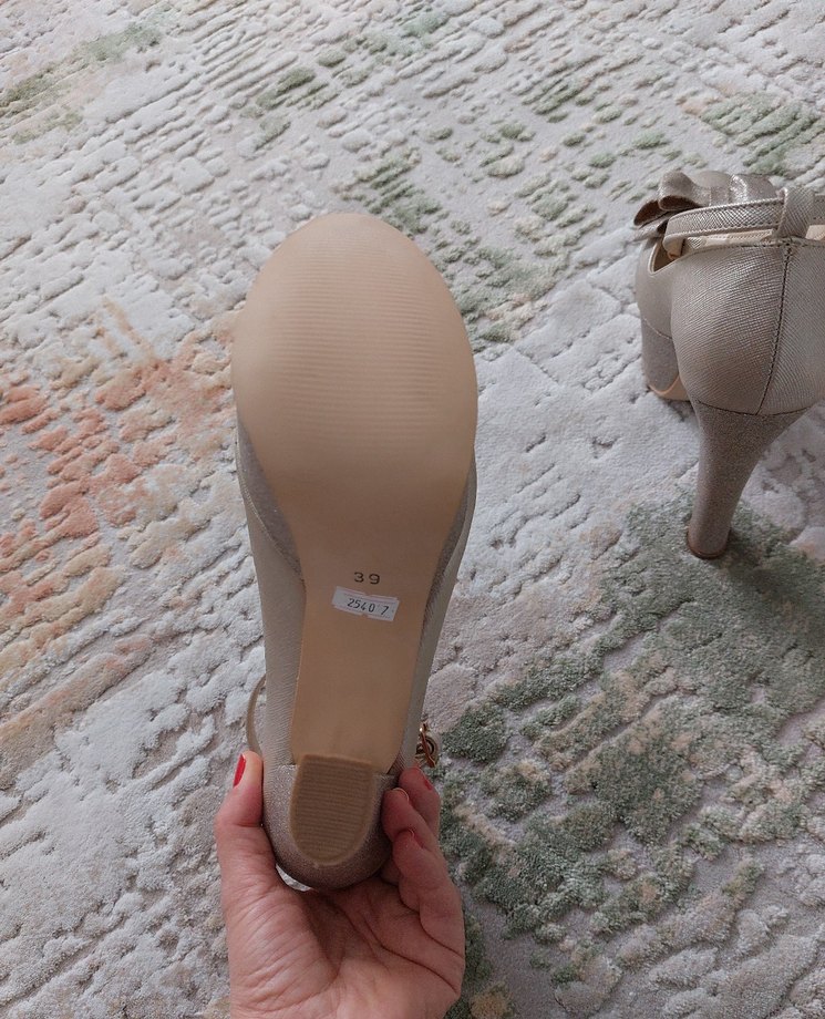 Platform Yüksek Topuklu Ayakkabı - Görsel 4