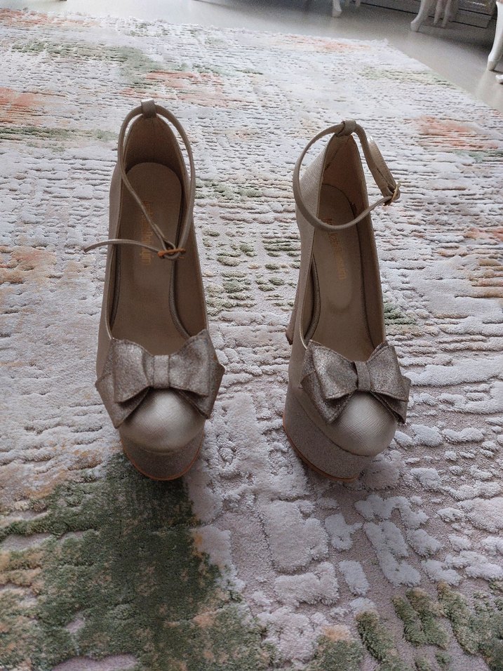 Platform Yüksek Topuklu Ayakkabı - Görsel 5