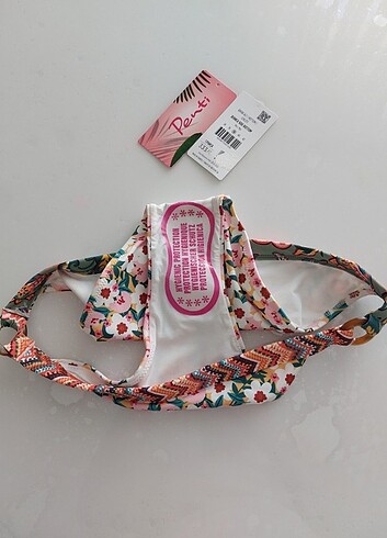 Penti Çiçekli Bikini Altı - Görsel 2