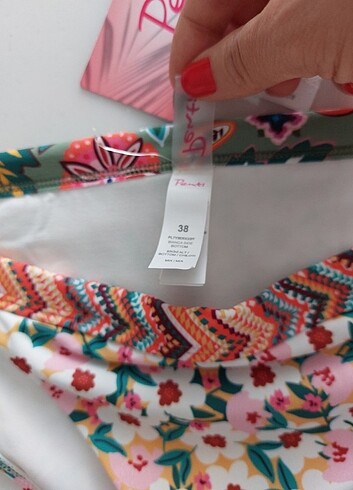 Penti Çiçekli Bikini Altı - Görsel 3