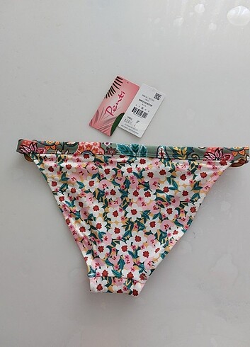 Penti Çiçekli Bikini Altı - Görsel 4