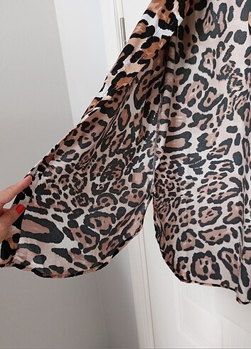 Leıpar Uzun Kol Gömlek - Görsel 2