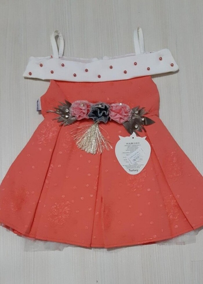 Narçiçeği Kız Çocuk Elbise - Görsel 2