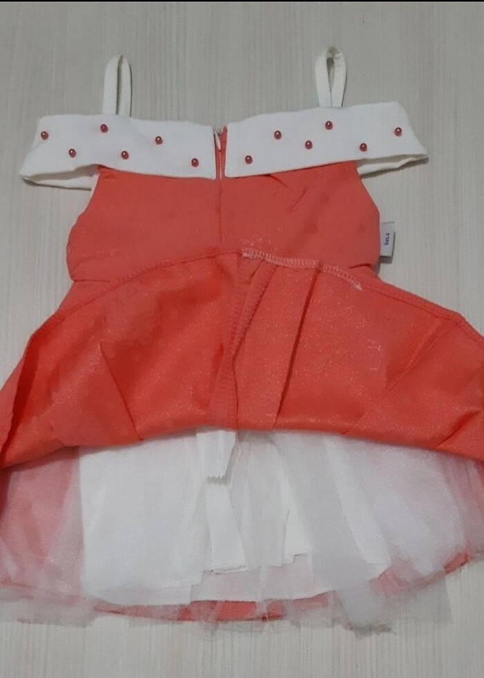 Narçiçeği Kız Çocuk Elbise - Görsel 3