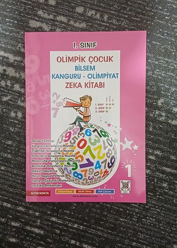 1. Sınıf Bilsem Zeka ve Deneme Kitapları - Görsel 4