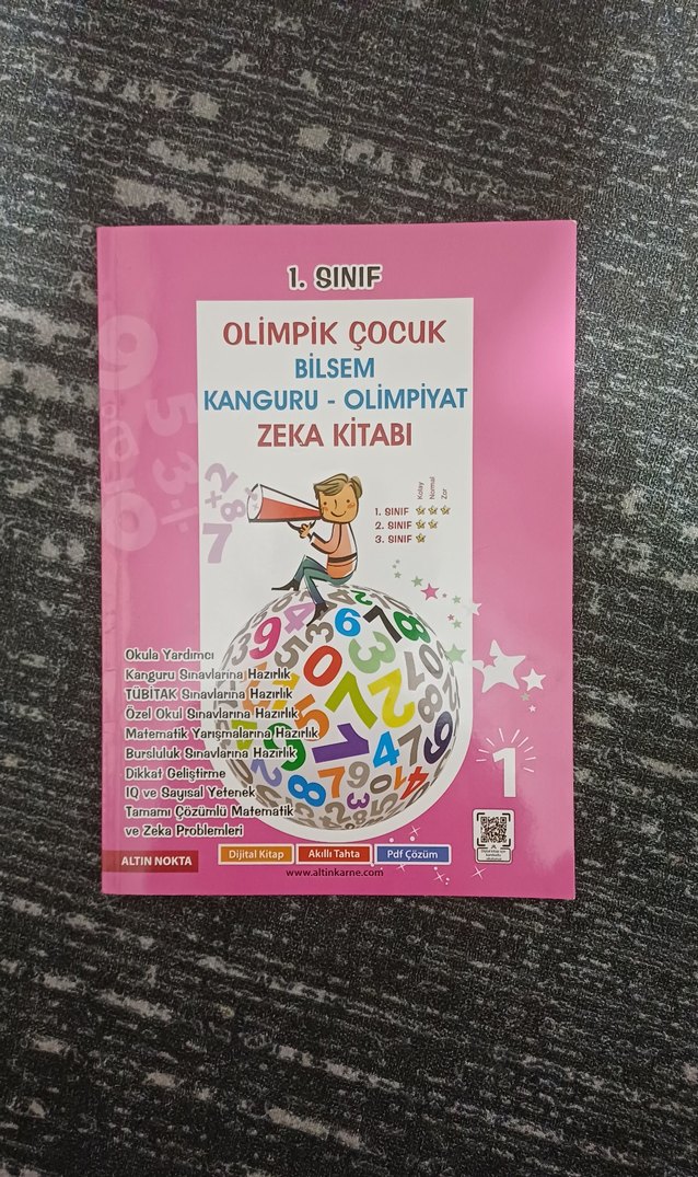 1. Sınıf Bilsem Zeka ve Deneme Kitapları - Görsel 4