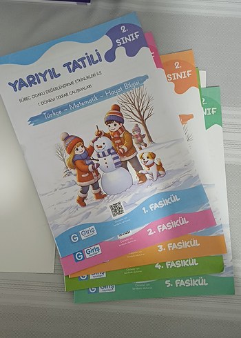 2. Sınıf Yarıyıl Tatil Fasikül Seti - Görsel 2