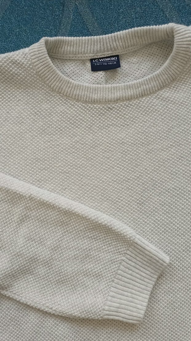 Çocuk Kazak - Görsel 2