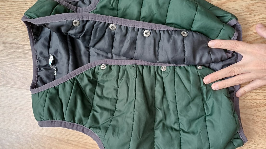 Şişme Yelek&Örgü Yelek - Görsel 4