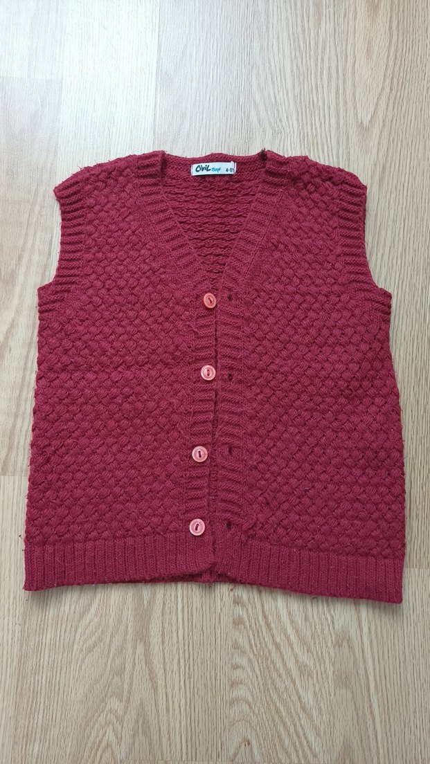 Şişme Yelek&Örgü Yelek - Görsel 2