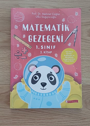 Matematik Gezegeni 1. Sınıf 2. Kitap