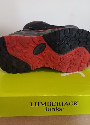 27 Beden siyah Renk Lumberjack bot
