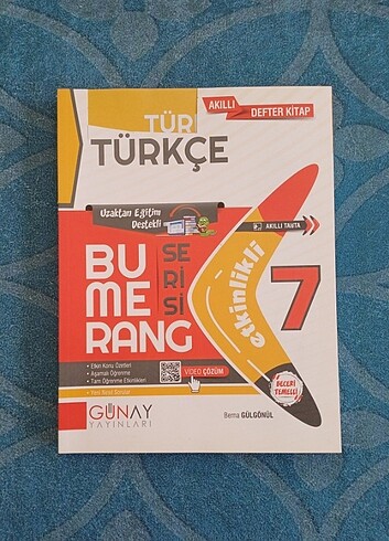 Bumerang 7.Sınıf Türkçe