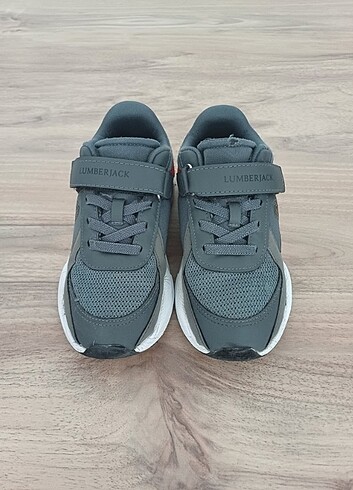 30 Beden gri Renk Spor Ayakkabı