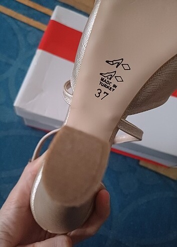 37 Beden Özel gün ayakkabısı