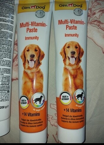 Beden 14 vitamin köpek mamasi