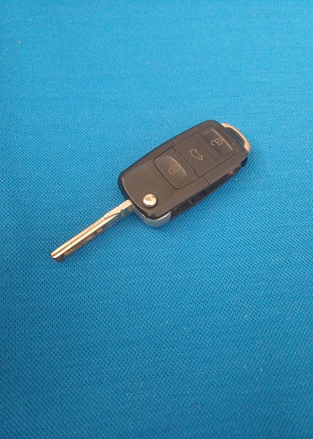  Beden Volkswagen Erkek Anahtarlık Siyah
