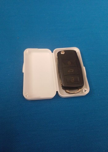  Volkswagen Erkek Anahtarlık Siyah