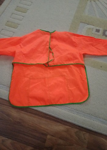 Renkli Baskılı Bebek Önlüğü - Görsel 2