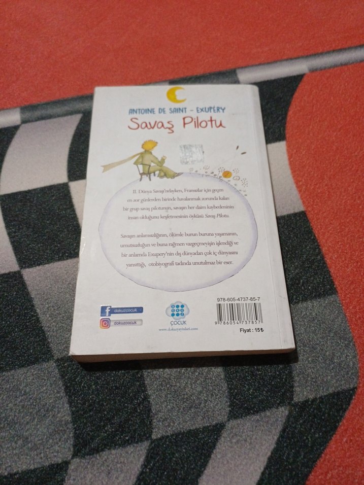 Savaş Pilotu - Antoine de Saint-Exupéry - Görsel 2