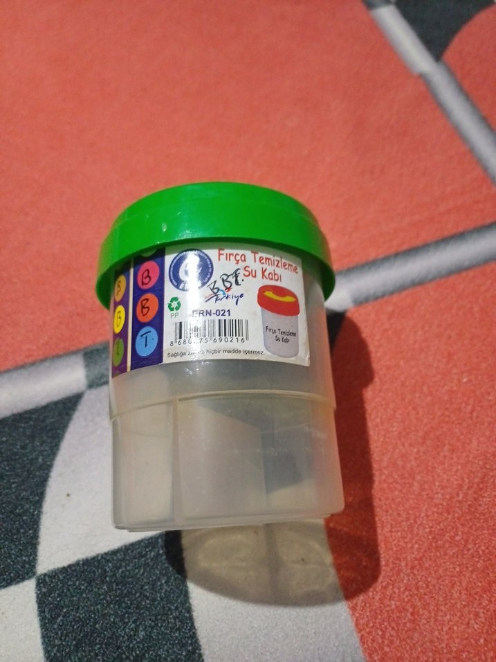 fırça temizleme kabı - Görsel 3