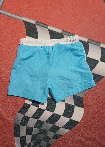 Mavi Erkek Çocuk Şort Mayo - Görsel 3