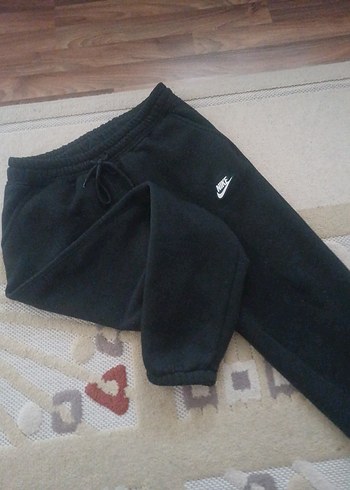 Nike Siyah Rahat Kesim Eşofman Altı - Görsel 3