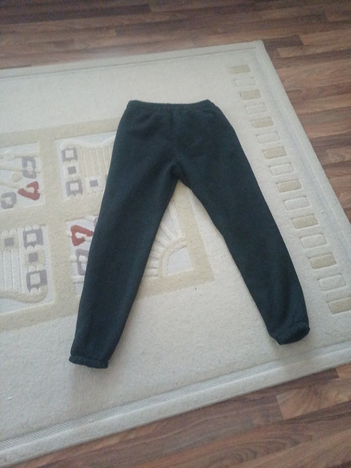 Nike Siyah Rahat Kesim Eşofman Altı - Görsel 4