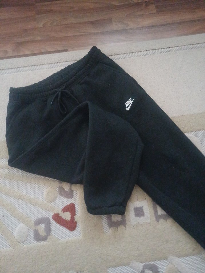 Nike Siyah Rahat Kesim Eşofman Altı - Görsel 3