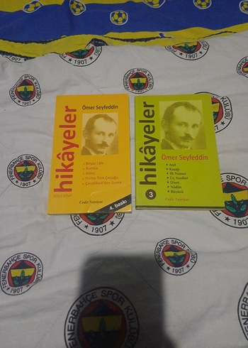 Ömer Seyfeddin İnkâye Kitapları Seti
