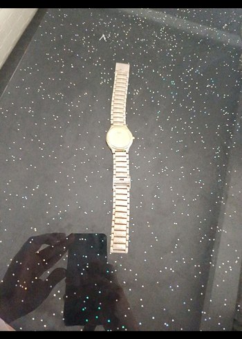 Seiko Modern Klasik Parlak Altın Erkek Kol Saati