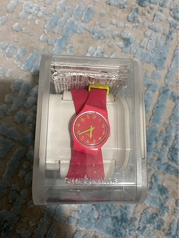 Orijinal Swatch Saat