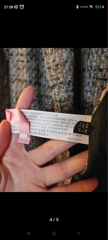 xs Beden Massimo Dutti Blazer Ceket