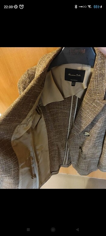 xs Beden Massimo Dutti Blazer Ceket