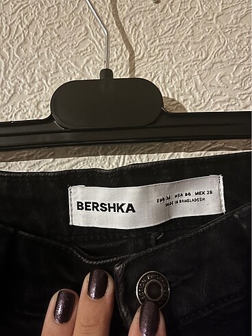 Bershka Bershka Siyah Pantolon