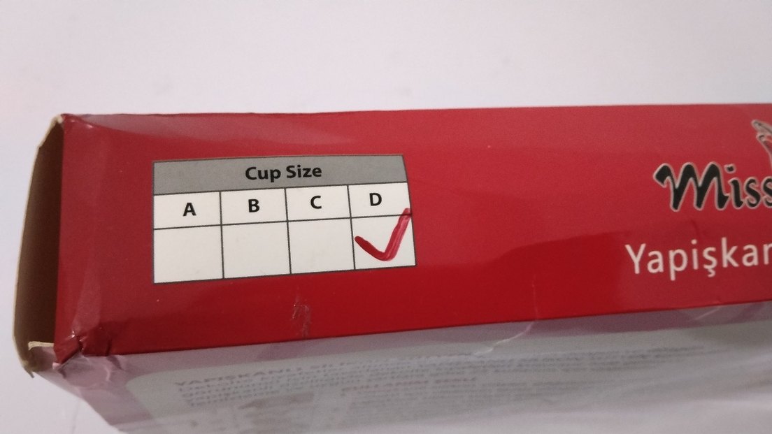 Silikon yapılı kadın ten yapışkan et sütyen - Görsel 4