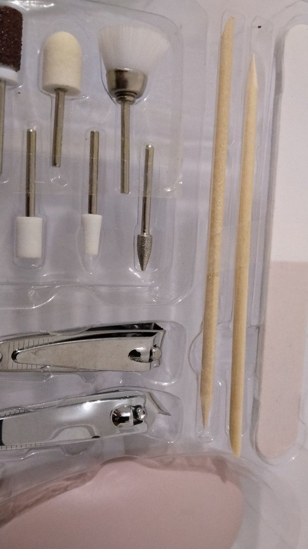 POLASMART PEMBE MANiKÜR PeDiKÜR SETİ - Görsel 4