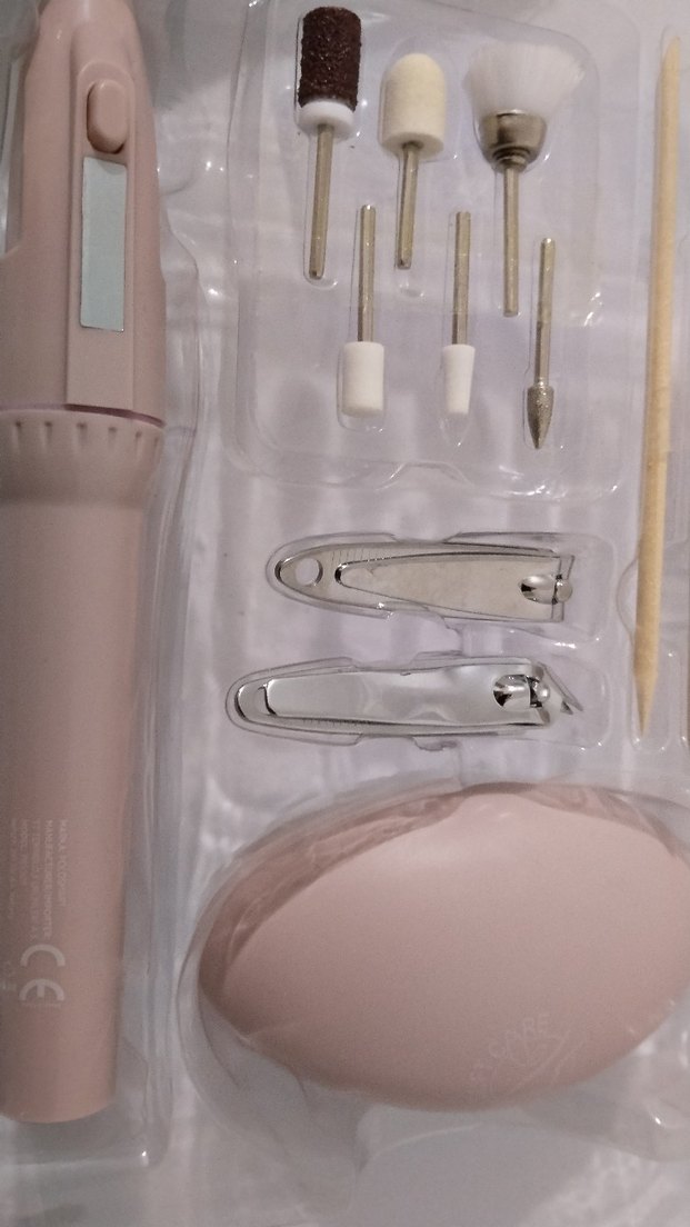 POLASMART PEMBE MANiKÜR PeDiKÜR SETİ - Görsel 5