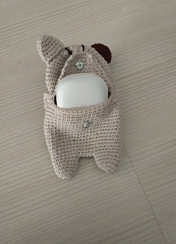 Kulaklık (airpods) örgü kılıfı - Görsel 4