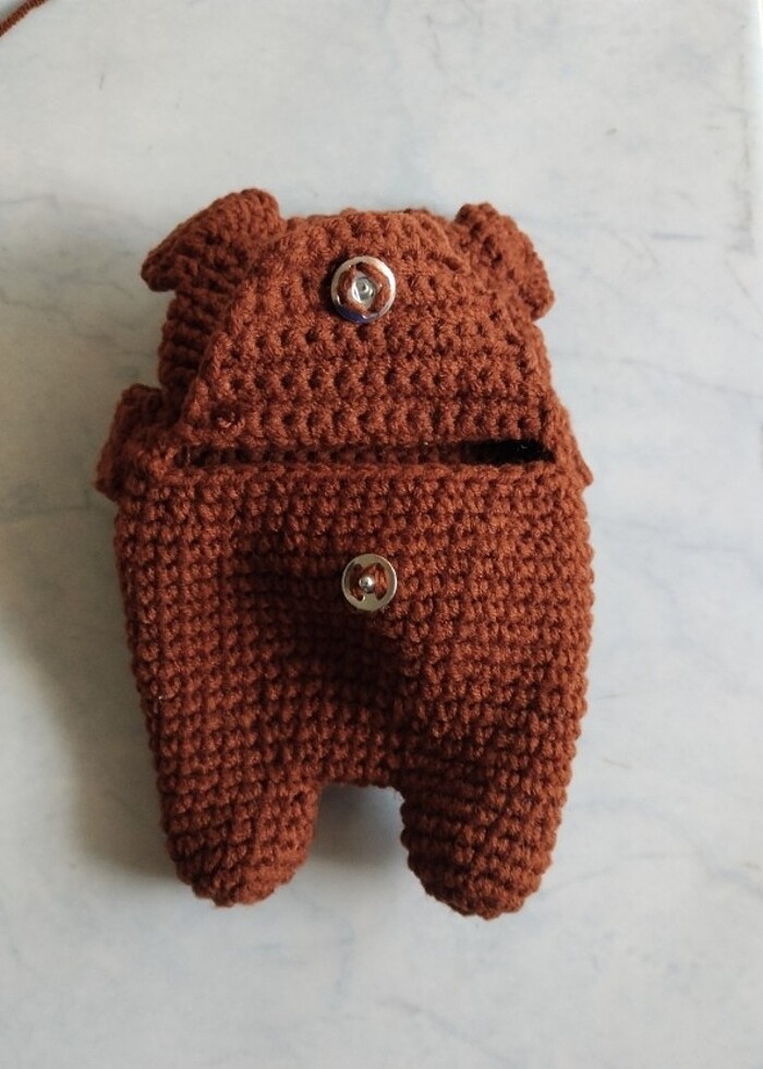 Kulaklık (airpods) örgü kılıfı - Görsel 5